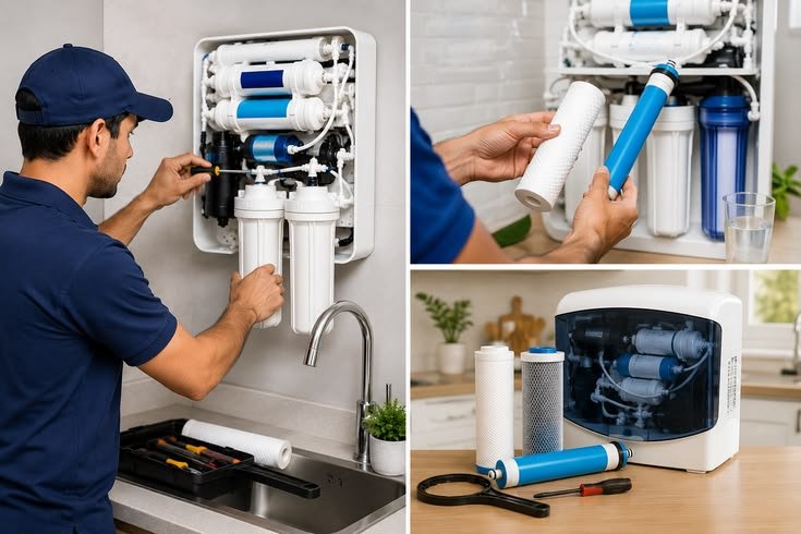RO Installation & Uninstallation Service